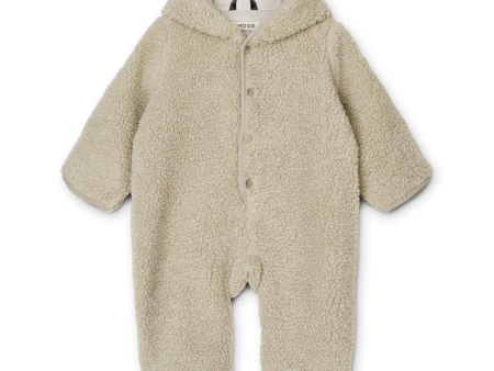 Baby Pile Jumpsuit - Fraser - Mist For Sale