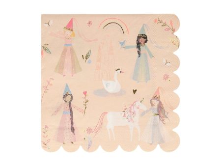 Napkins - Magical Princess - Large Fashion