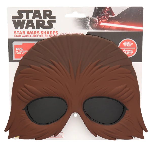 Chewbacca Sun-Staches Online Hot Sale