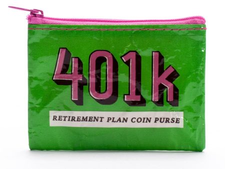 BlueQ Coin Purse 401K Hot on Sale