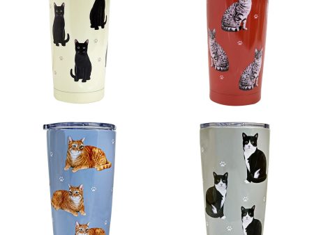 Cat Breed 20oz Serengeti Ultimate Tumbler Online Sale