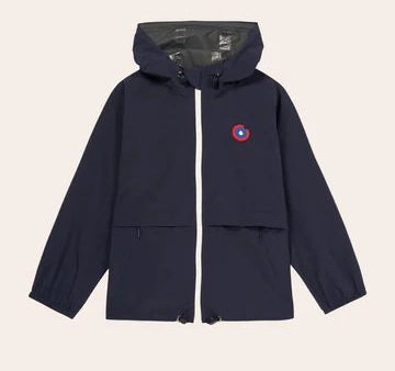 Waterproof Jacket - Bastille - Indigo Discount