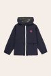 Waterproof Jacket - Bastille - Indigo Discount