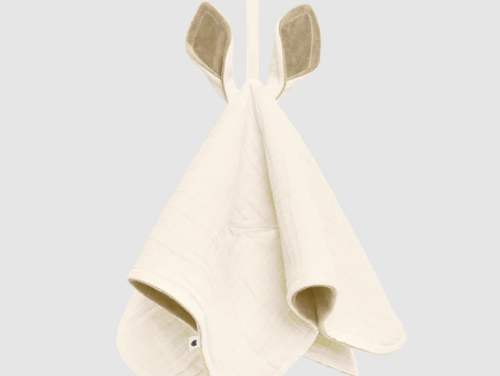 Kangaroo Cuddle Cloth - Organic Cotton - Ivory Cheap