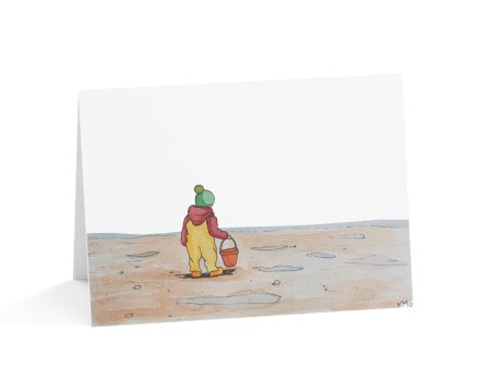 Greeting Card - Beach Comber Online Sale