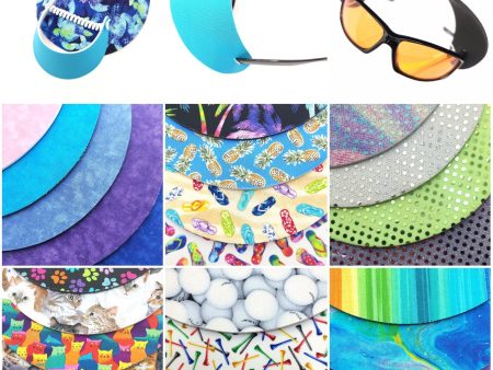 Foam Sun Visor For Kids & Sunglasses Visor Online now