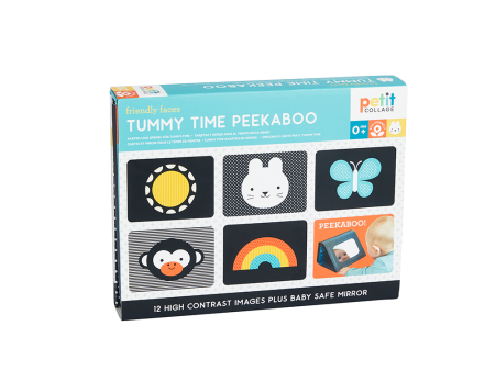 Art Cards - Tummy Time Peekaboo Hot on Sale