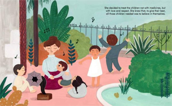 Book - Little People, Big Dreams - Maria Montessori Supply