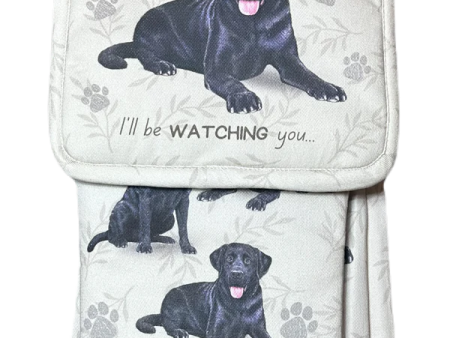 Pet Oven Mitt Set Black Labrador Supply