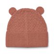 Beanie Hat W  Ears - Miller - Dark Rosetta Sale