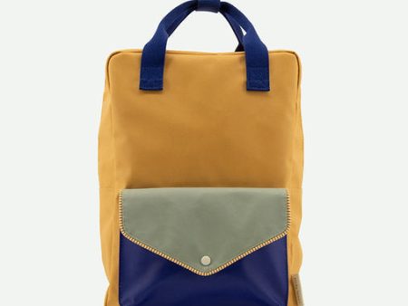 Backpack - Envelope - Camp Yellow For Cheap