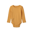 Bodysuit - Yanni - Dog Sandy Yellow Mellow Fashion