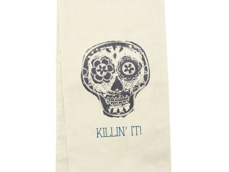 Wit! Tea Towel Killin  It! Supply