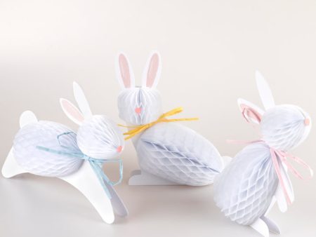 Bunny Honeycomb Decorations For Discount