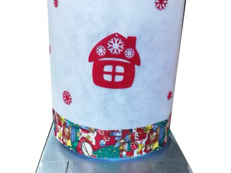 Water dispenser Christmas cover 3 Online Sale