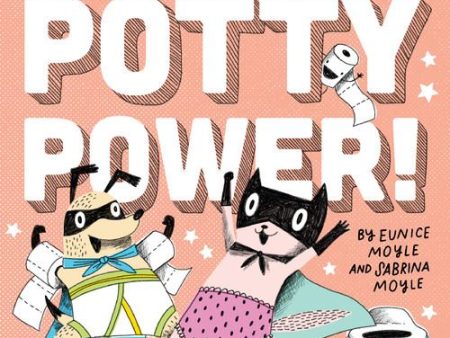 Book - Super Pooper and Whizz Kid - Potty Power Online