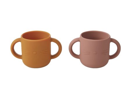 Cup W  Handle - Gene - Cat - Dark Rose Online