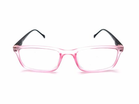 Holy Mackerel Clear Matte High Power Reading Glasses Fashion