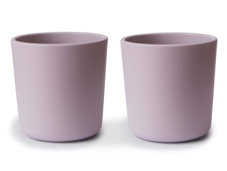 Cups - Soft Lilac - Pack Of 2 Hot on Sale