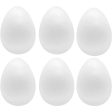 Foam eggs (set of 6) on Sale