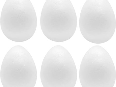 Foam eggs (set of 6) on Sale