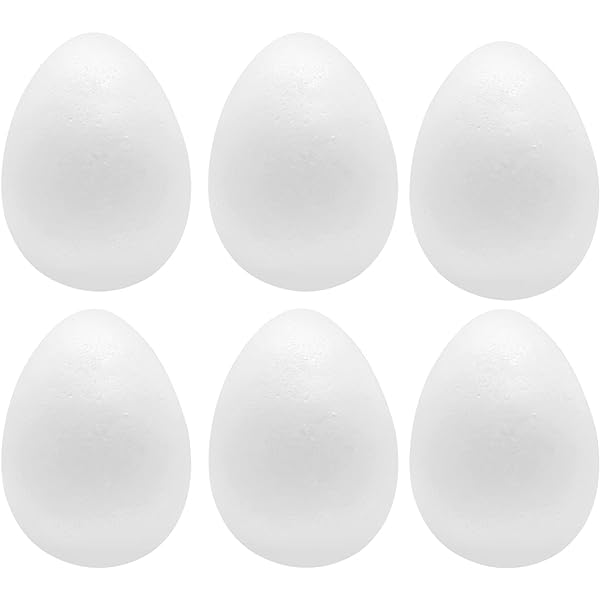 Foam eggs (set of 6) on Sale