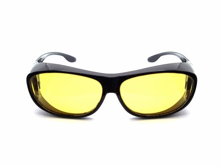 Great 63mm Polarized Night Driving Fit Overs Online now