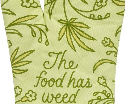 BlueQ Oven Mitt Food Has Weed In It For Sale