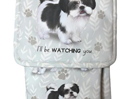 Pet Oven Mitt Set Black and White Shih Tzu Supply