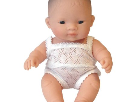 Baby Doll - Asian Girl - 21cm - BPA Free Fashion