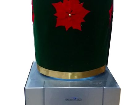 Water dispenser Christmas cover Discount