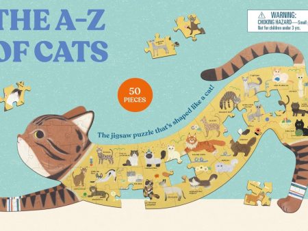 Puzzle - A To Z Of Cats Online Hot Sale