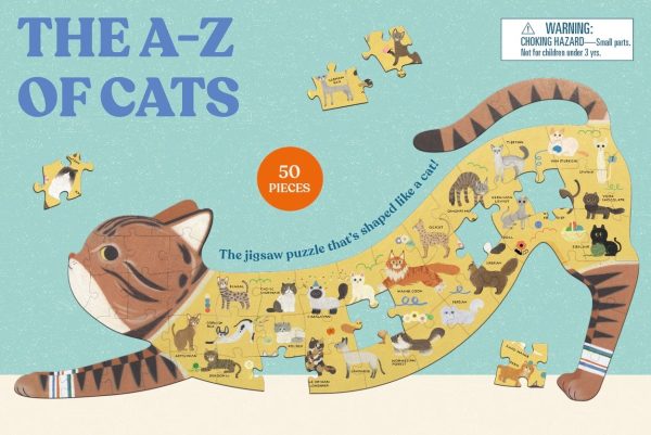 Puzzle - A To Z Of Cats Online Hot Sale