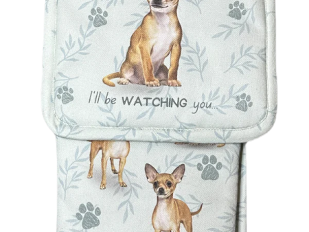 Pet Oven Mitt Set Tan  Chihuahua Sale