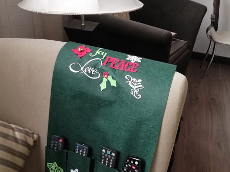 Christmas sofa remote organizer For Sale