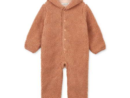 Baby Pile Jumpsuit - Fraser - Tuscany Rose Online Sale