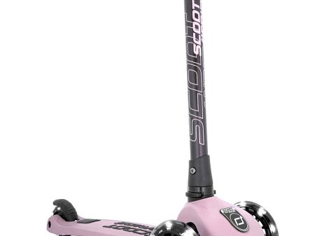 Highwaykick 3 - Scooter - Foldable Handle Bar - 3-6 Years - Rose Online