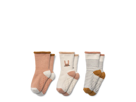 Baby Socks - Eloy - Bunny Sandy Mix on Sale