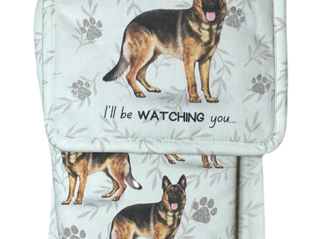 Pet Oven Mitt Set German Shepherd Online now