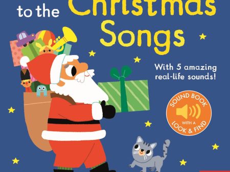 Book -  Listen To The Christmas Songs (Sound Book) Sale