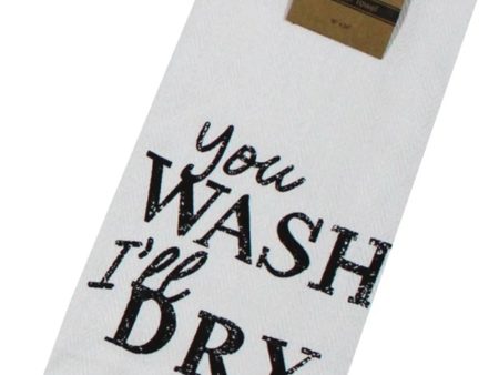 You Wash I ll Dry Dish Towel Supply