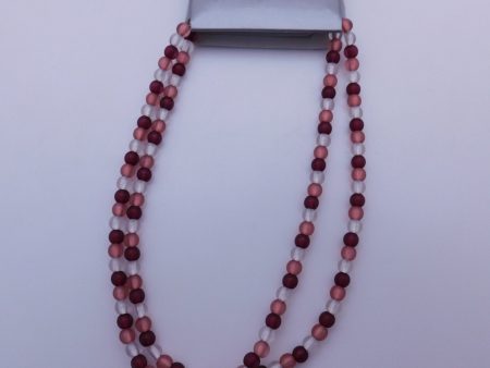 5th & Madison Pink & White Eyeglass Chain Supply