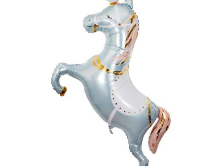 Balloon - Circus Stallion - Foil on Sale