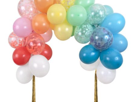 Balloon Arch - Rainbow For Sale