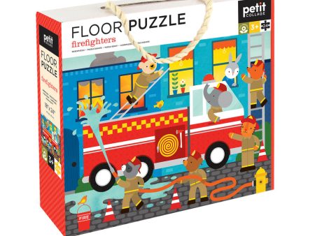 Floor Puzzle - Firefighters Discount