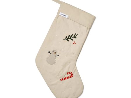 Christmas Stocking - Holiday Sandy Hot on Sale