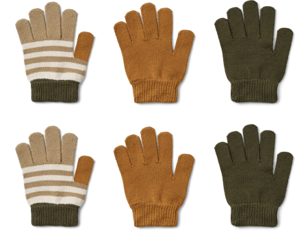 Gloves - Gamma - Golden Caramel Multi Mix Hot on Sale