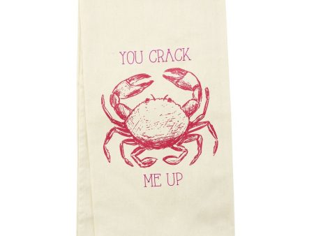 Wit! Tea Towel You Crack Me Up For Cheap