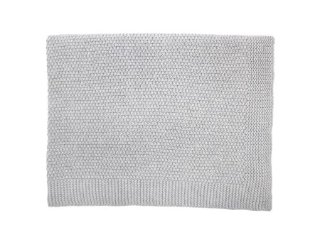 Baby Blanket - Bou - Light Grey Fashion