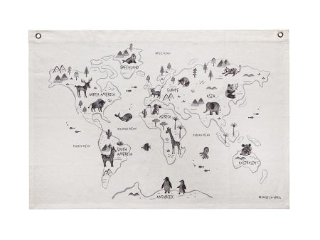 The World Map On Cavanas Sale